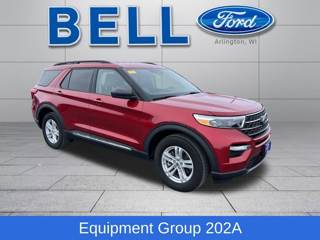 Used 2021 Ford Explorer XLT w/ Equipment Group 202A