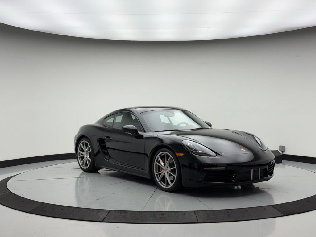 Used 2017 Porsche 718 Cayman S image 7