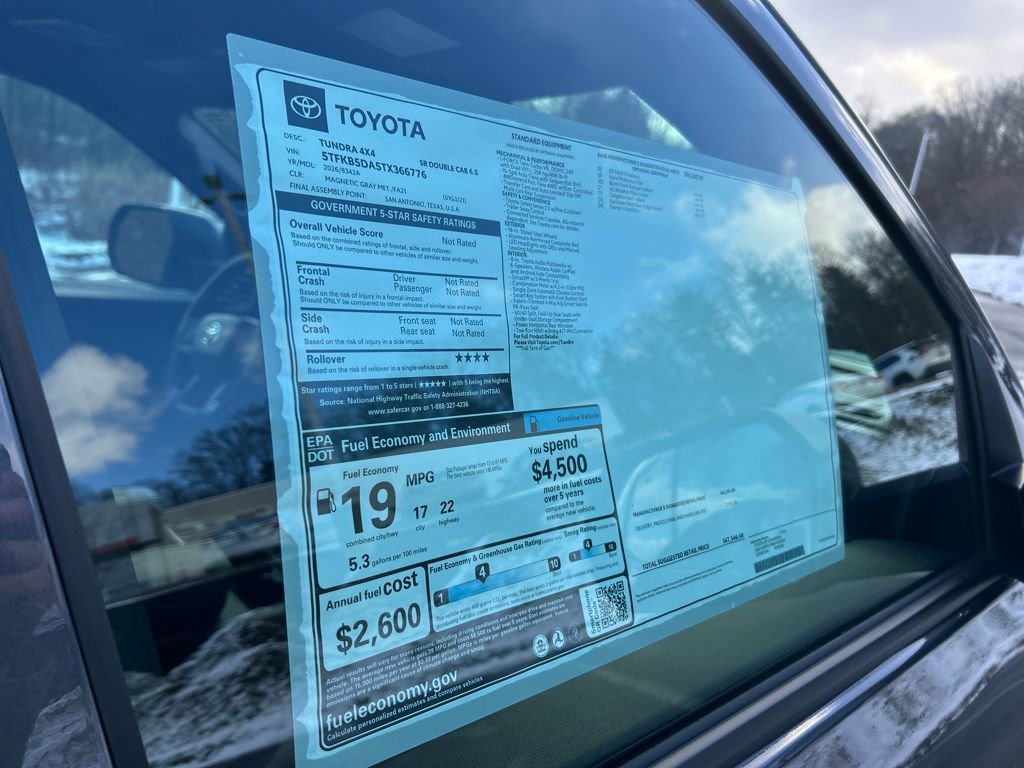 New 2026 Toyota Tundra SR image 30