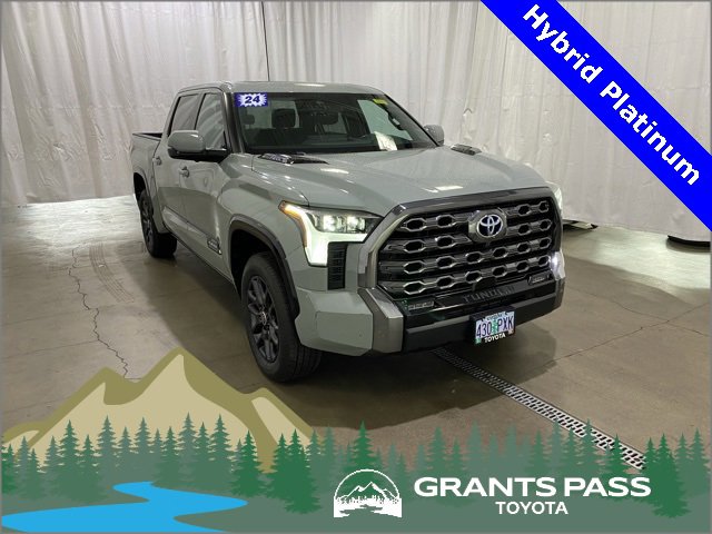 Used 2024 Toyota Tundra Platinum