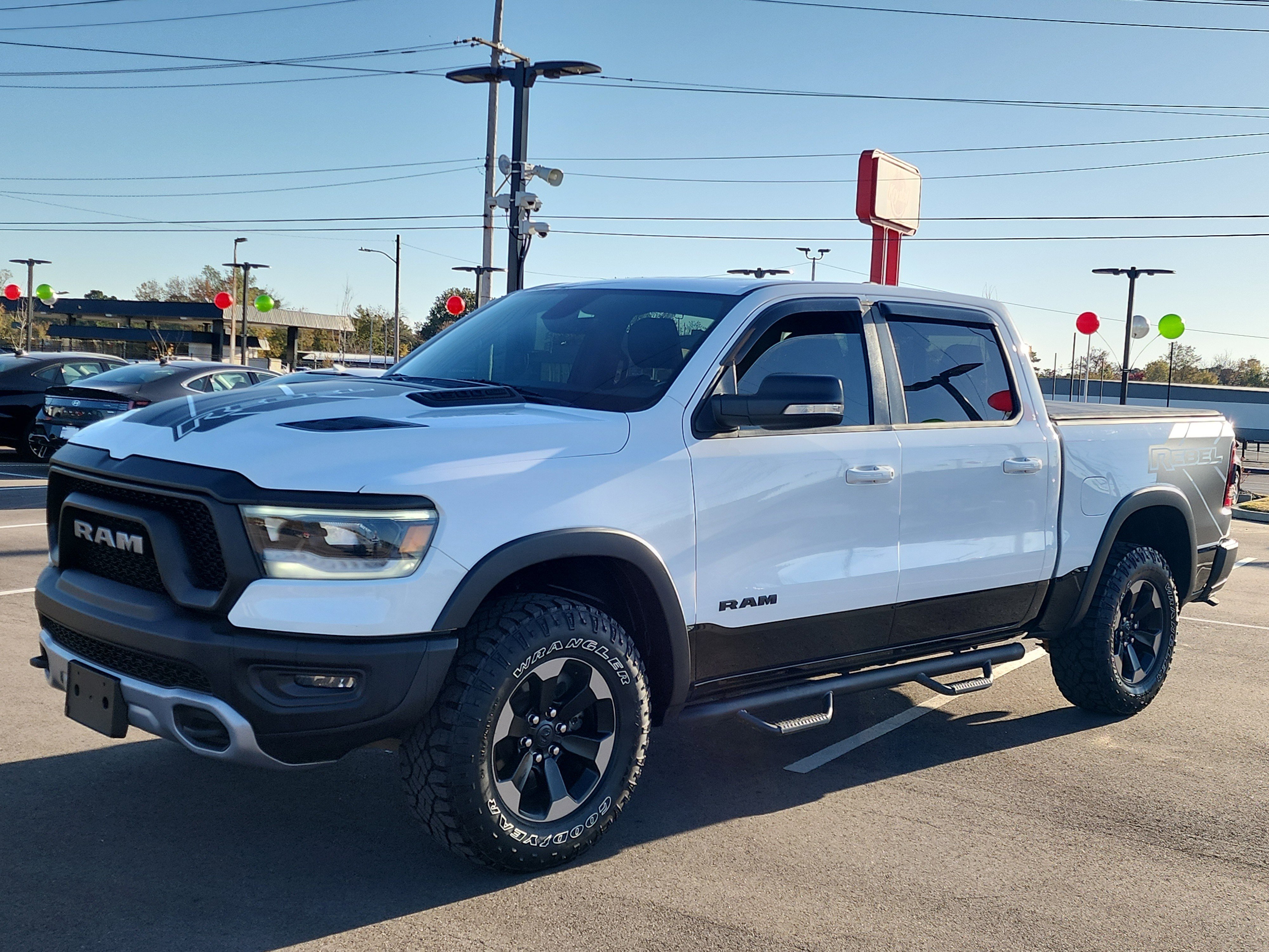 Used 2020 RAM 1500 Rebel w/ Rebel Level 1 Equipment Group