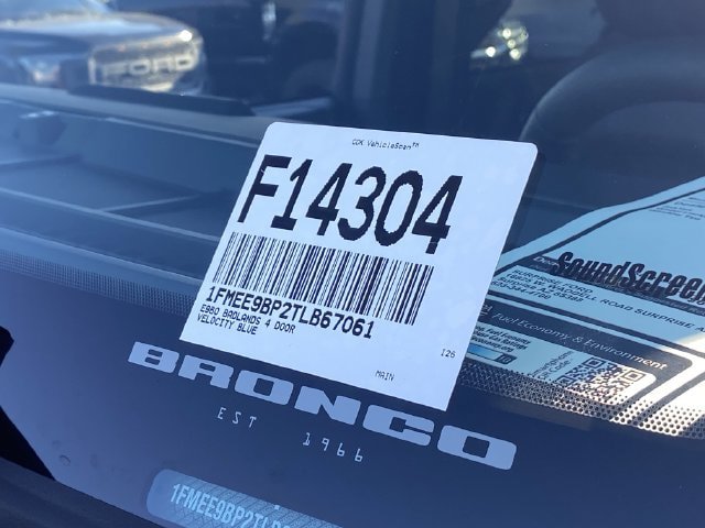 New 2026 Ford Bronco Badlands AWD/4WD image 34