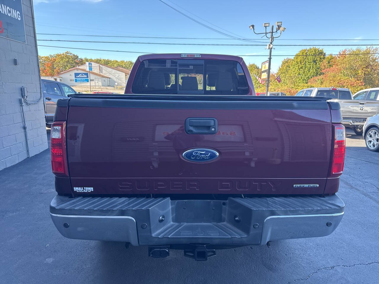Used 2012 Ford F250 Lariat w/ Chrome Pkg AWD/4WD image 8