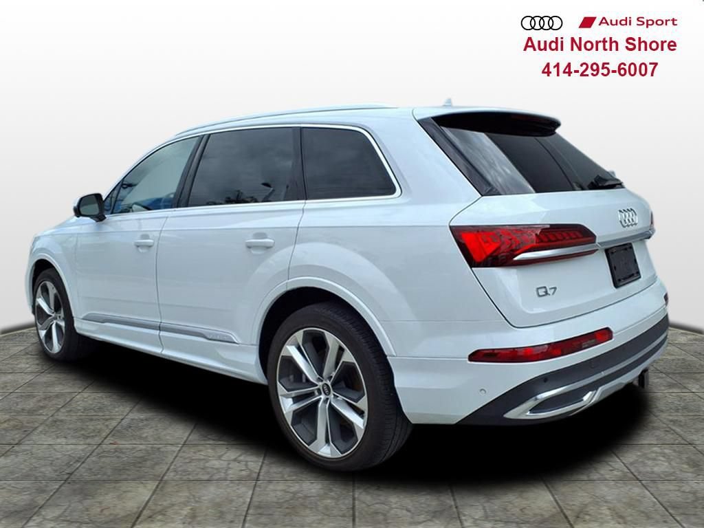 Used 2023 Audi Q7 3.0T Premium Plus w/ Premium Plus Package AWD/4WD image 4