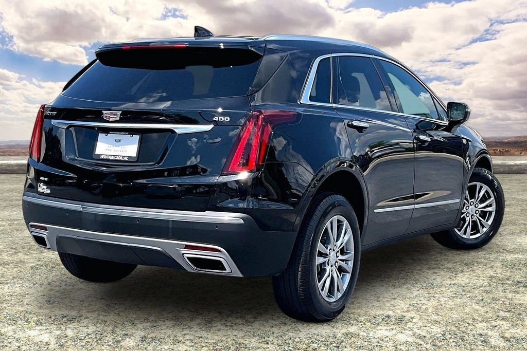 Certified 2023 Cadillac XT5 Premium Luxury AWD/4WD image 5