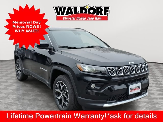 New 2026 Jeep Compass Limited w/ Sun, Sound & Navigation Group AWD/4WD image 1