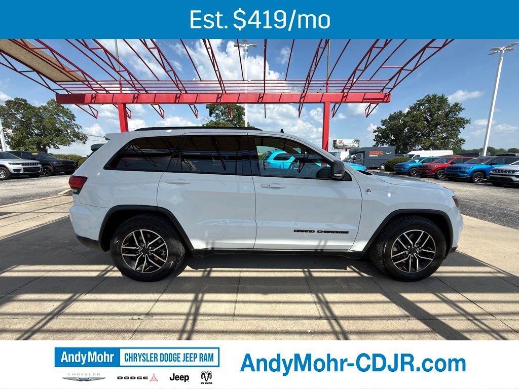 Used 2020 Jeep Grand Cherokee Trailhawk w/ Trailhawk Luxury Group AWD/4WD image 8