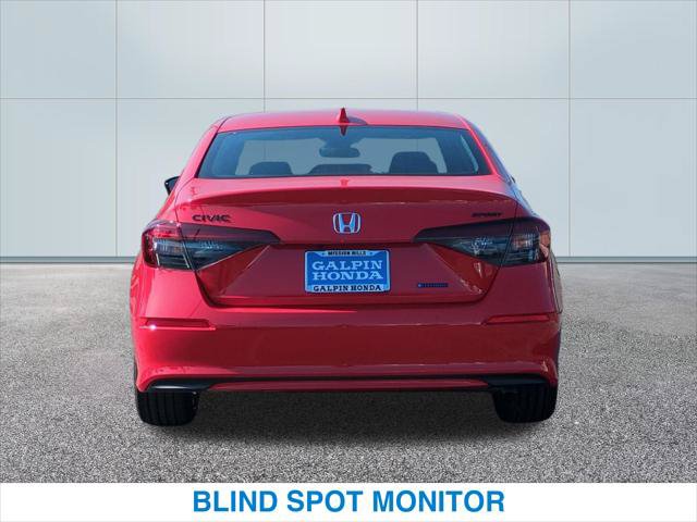 New 2026 Honda Civic Sport image 8