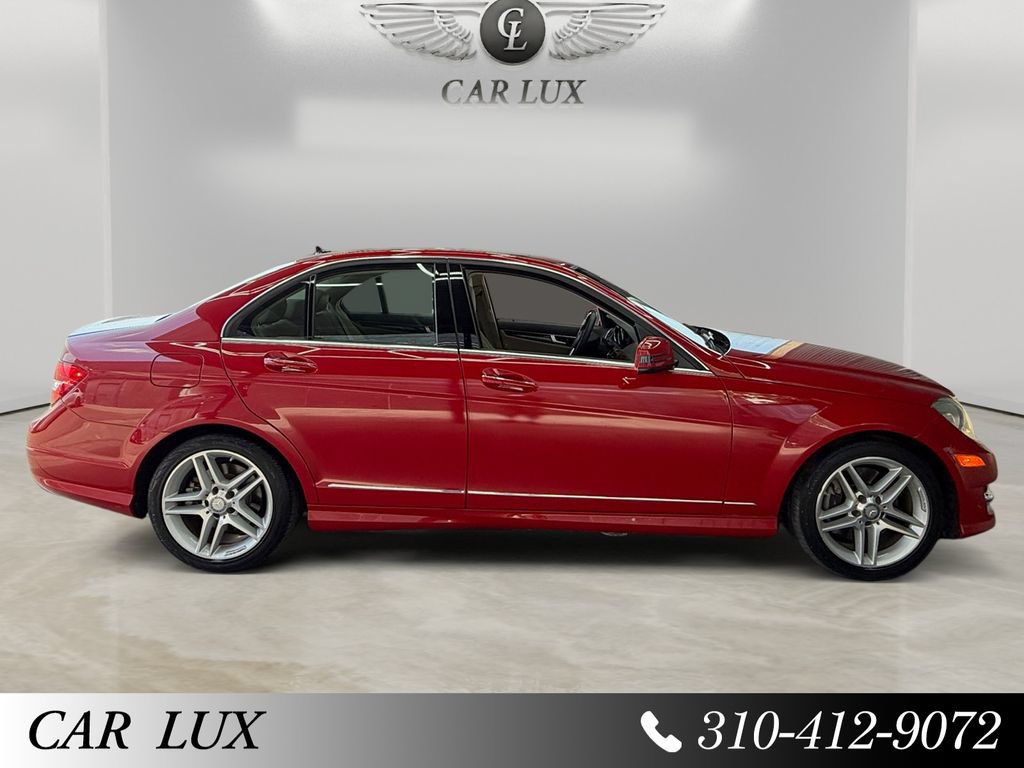 Used 2013 Mercedes-Benz C 350 Sport image 6
