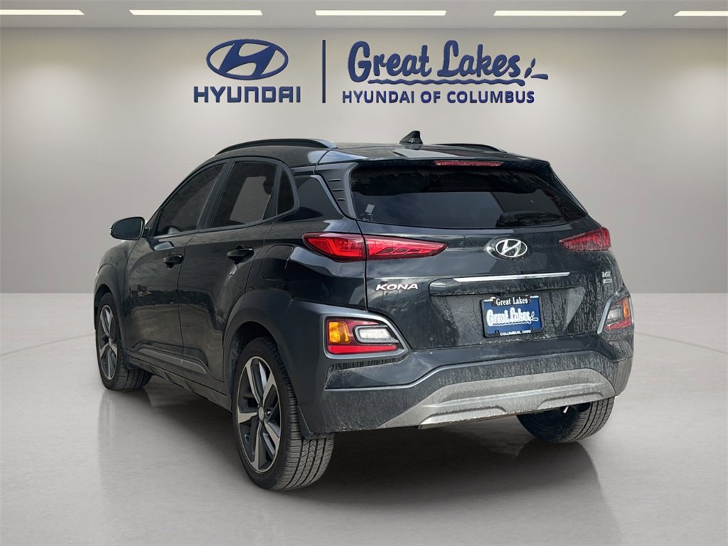 Used 2021 Hyundai Kona Limited w/ Cargo Package image 3