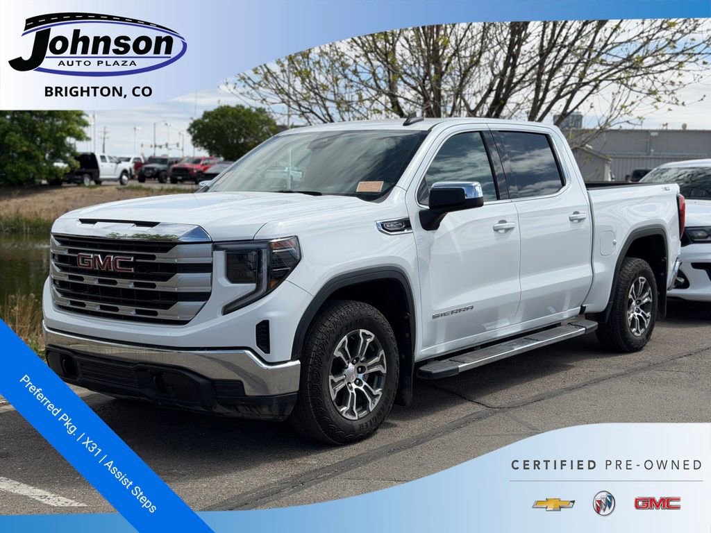 Used 2023 GMC Sierra 1500 SLE AWD/4WD image 1