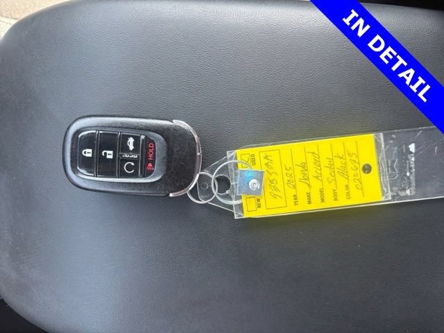 Certified 2025 Honda Accord LX image 16