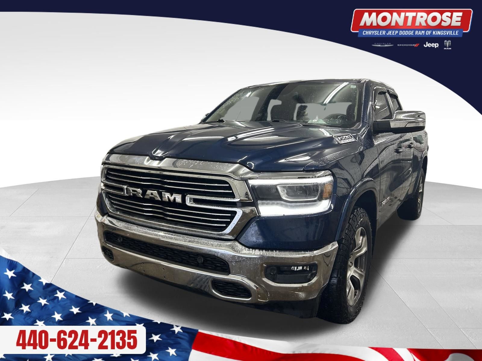 Used 2020 RAM 1500 Laramie