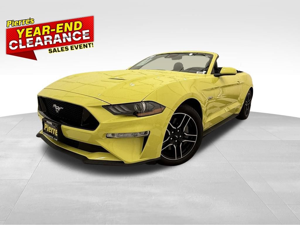 Used 2021 Ford Mustang GT Premium image 1