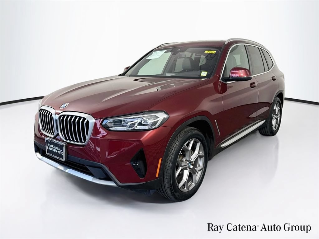 Used 2023 BMW X3 xDrive30i w/ Convenience Package AWD/4WD image 3