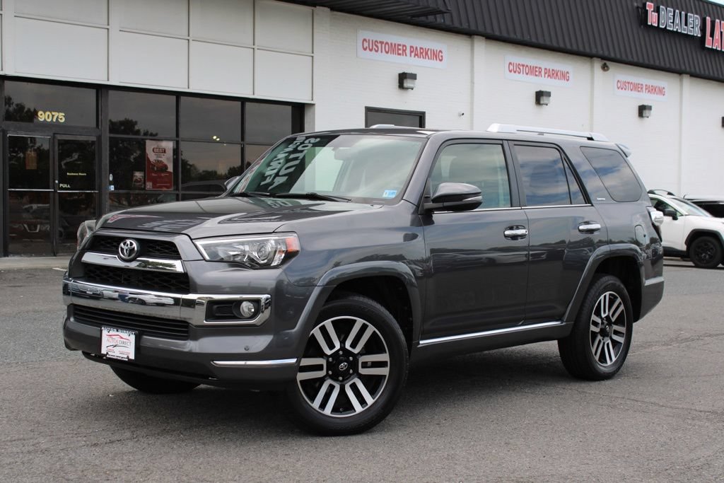 Used 2018 Toyota 4Runner Limited AWD/4WD image 2