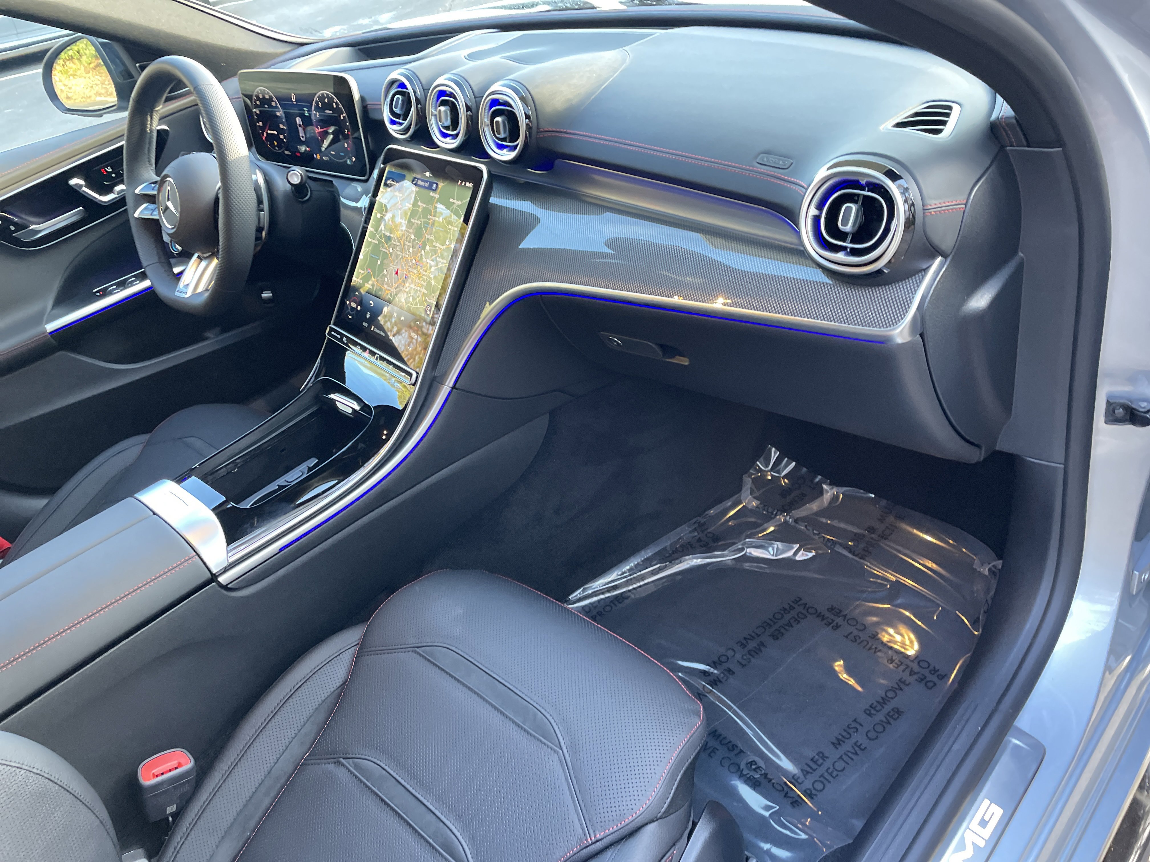 New 2026 Mercedes-Benz C 43 AMG 4MATIC Sedan image 42