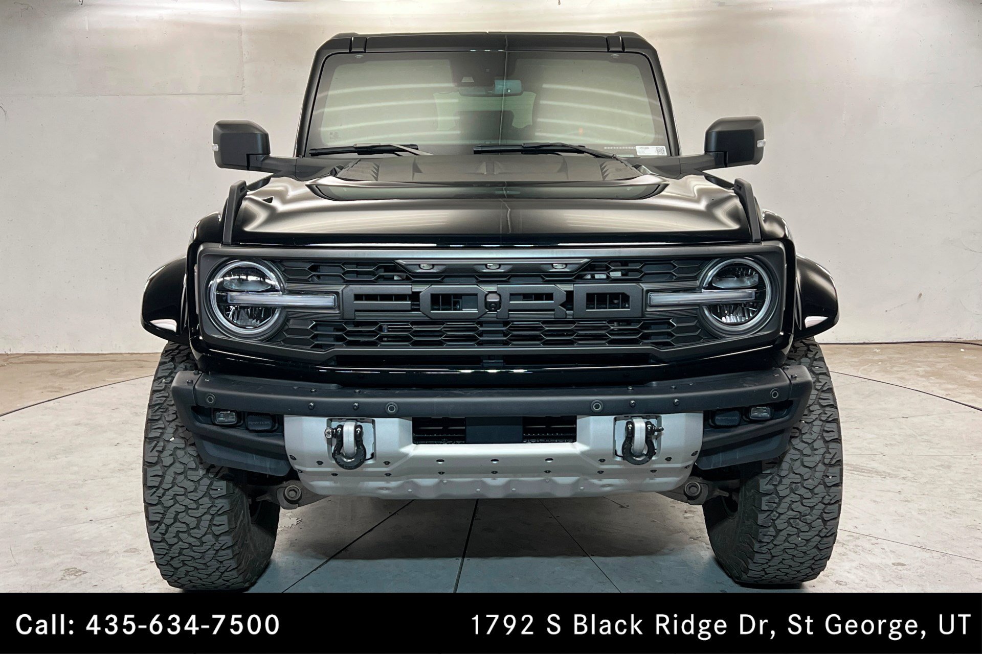 Used 2024 Ford Bronco Raptor w/ Interior Carbon Fiber Pack 6 AWD/4WD image 8