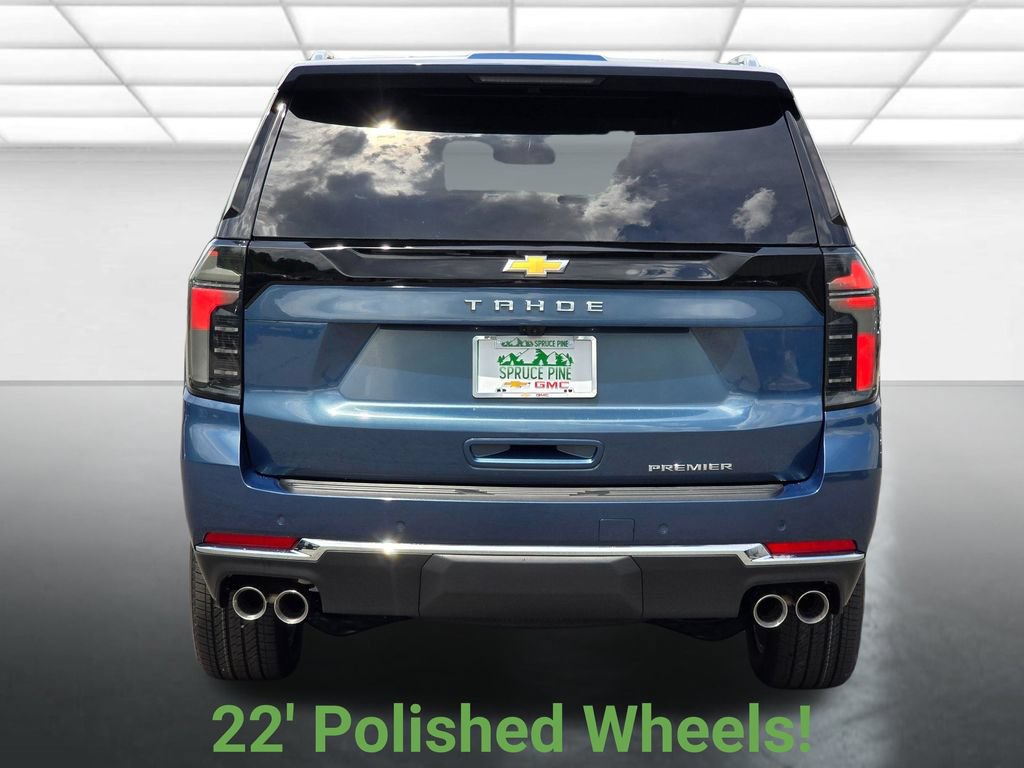 New 2026 Chevrolet Tahoe Premier w/ Sun And Tow Package AWD/4WD image 20