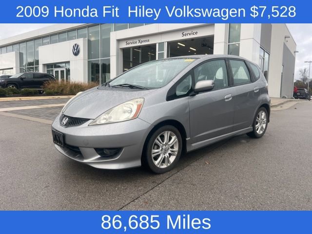 Used 2009 Honda Fit Sport
