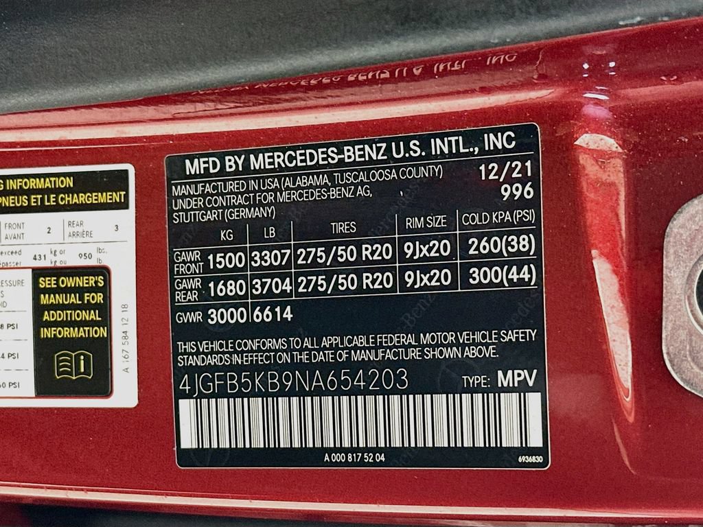 Certified 2022 Mercedes-Benz GLE 450 4MATIC image 33