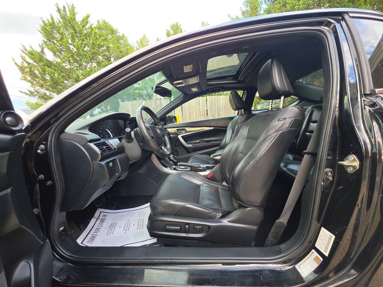 Used 2016 Honda Accord EX-L image 9