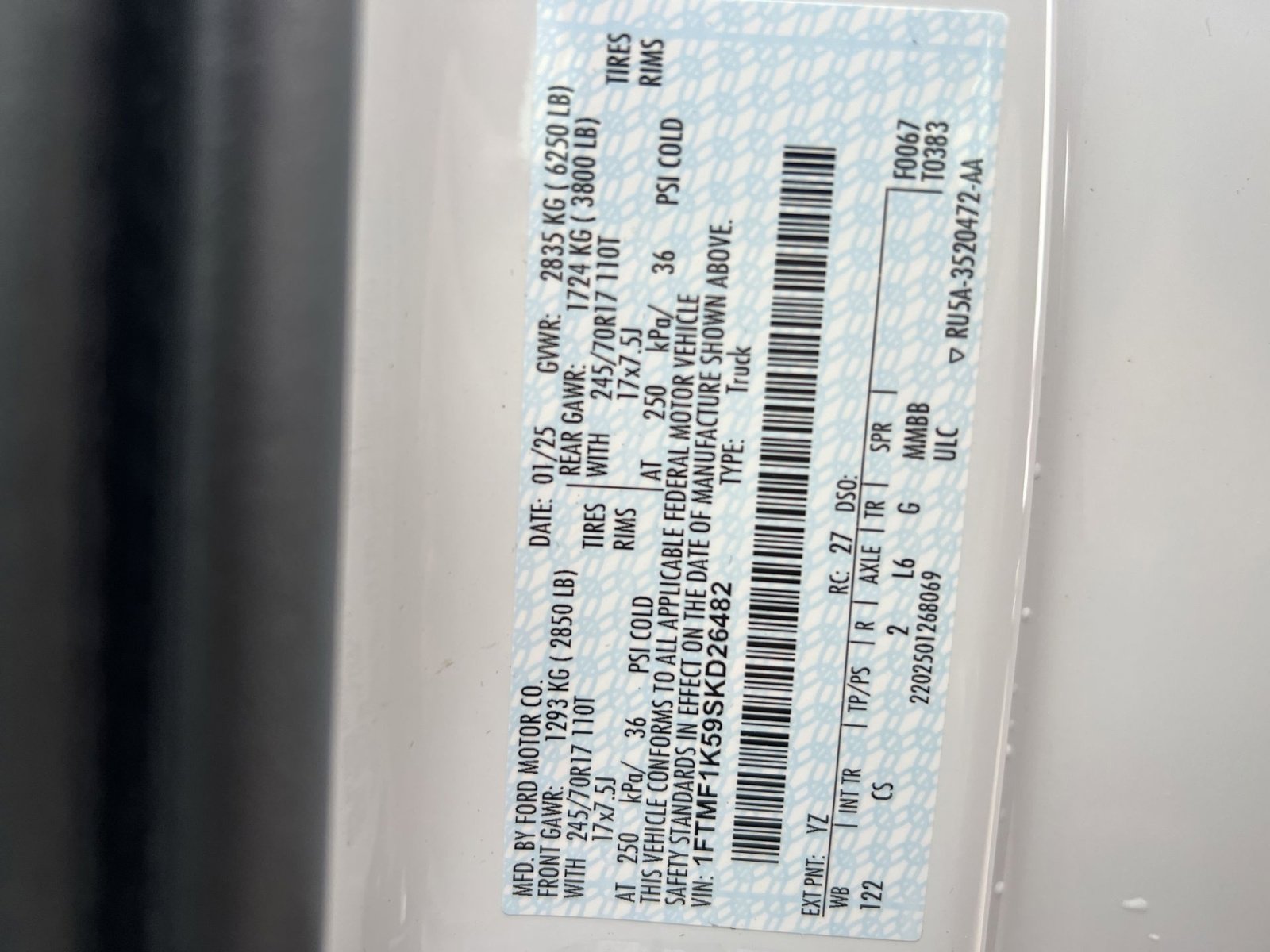 New 2025 Ford F150 XL image 26