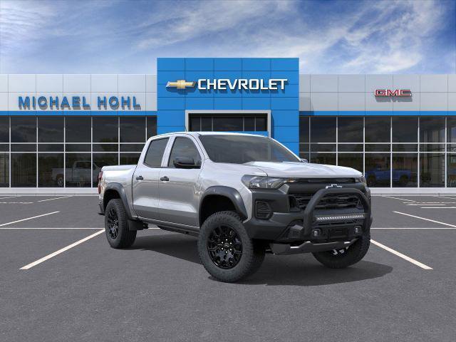 New 2026 Chevrolet Colorado Trail Boss w/ Off-Road Front Bumper Package