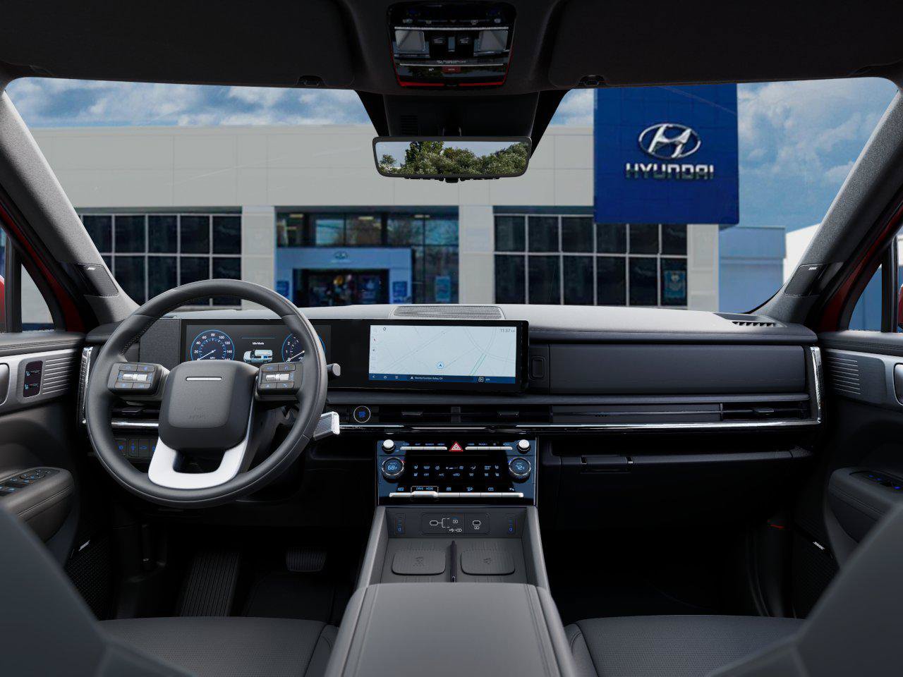 New 2027 Hyundai Santa Fe Calligraphy AWD/4WD image 11