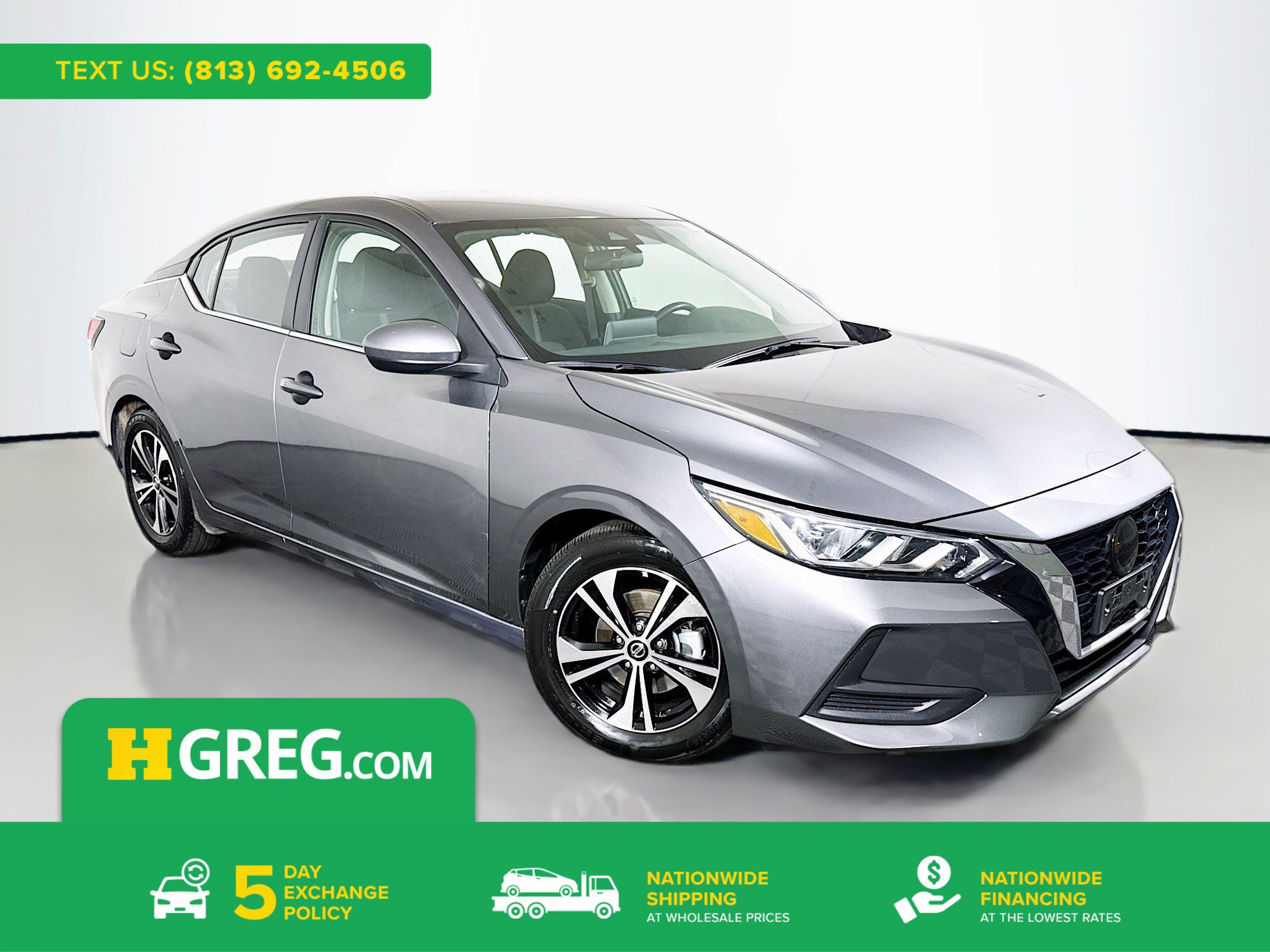 Used 2023 Nissan Sentra SV image 1