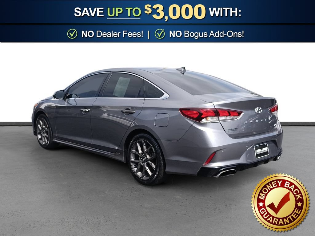Used 2018 Hyundai Sonata Limited FWD image 4