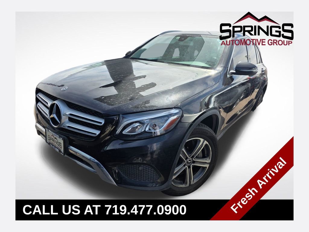 Used 2019 Mercedes-Benz GLC 350e 4MATIC image 1
