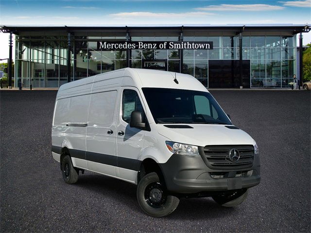 New 2025 Mercedes-Benz Sprinter 2500