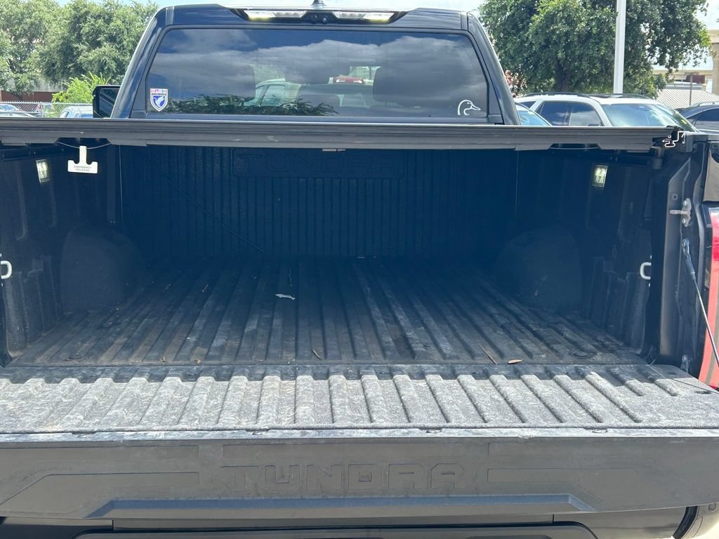 Used 2022 Toyota Tundra Platinum w/ Advanced Package AWD/4WD image 14