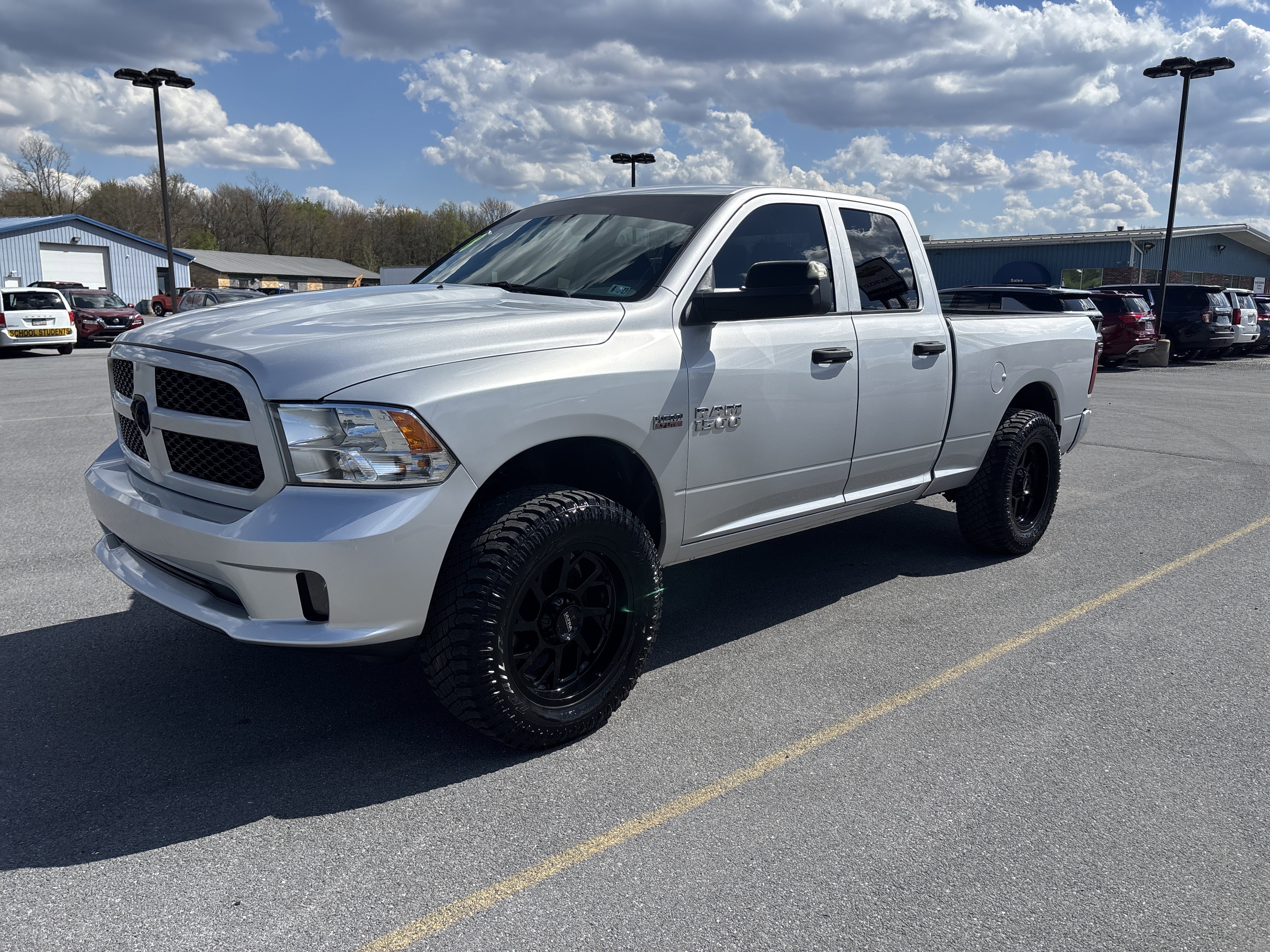 Used 2018 RAM 1500 Tradesman w/ Popular Equipment Group AWD/4WD image 8