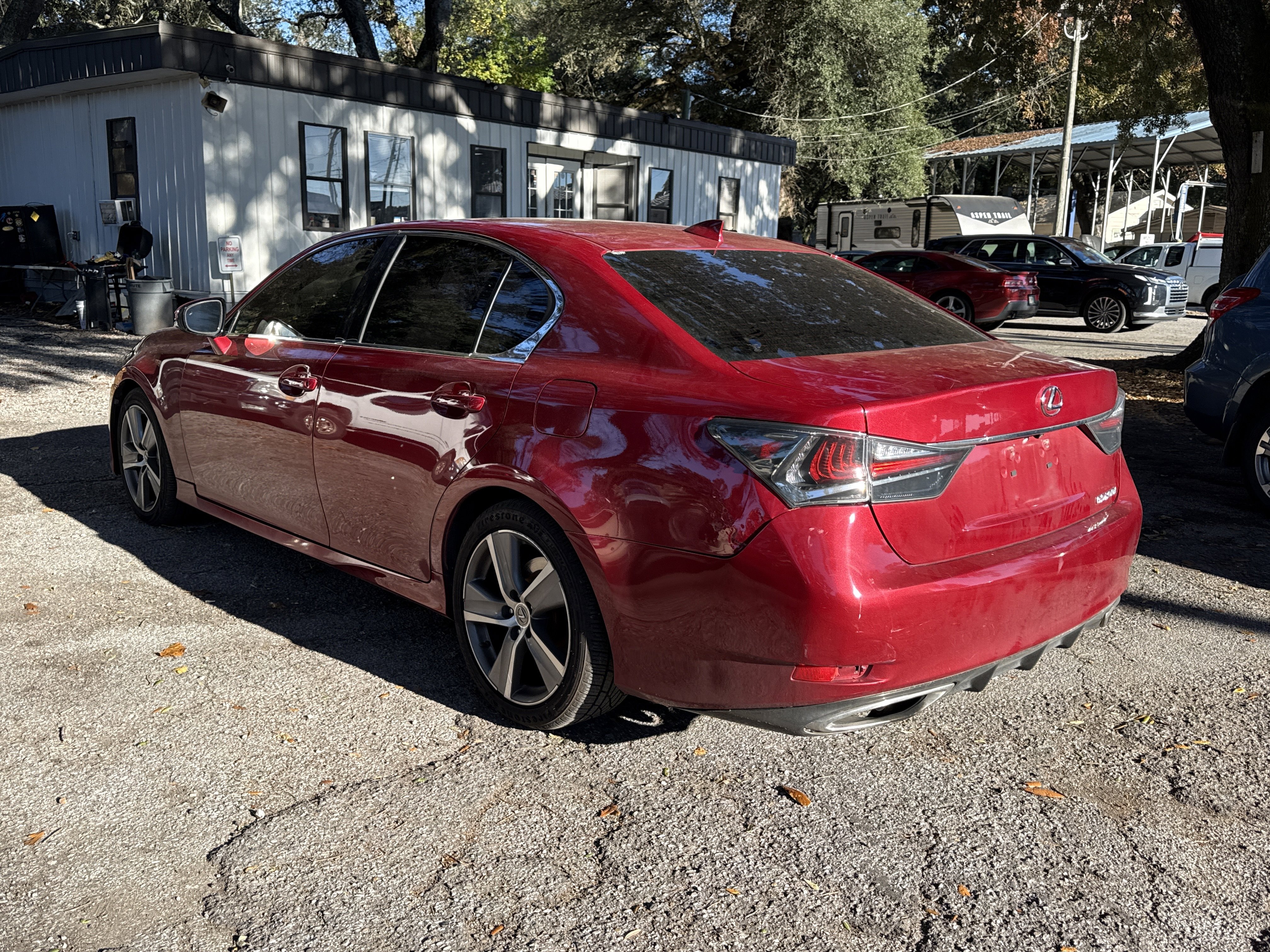 Used 2016 Lexus GS 200t image 3