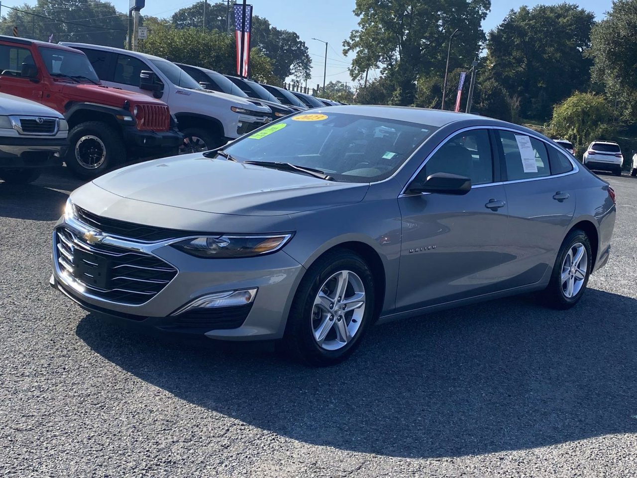 Used 2023 Chevrolet Malibu LS FWD image 3