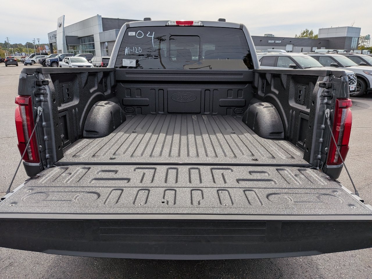 New 2026 Ford F150 Lariat w/ Equipment Group 501A Mid AWD/4WD image 12