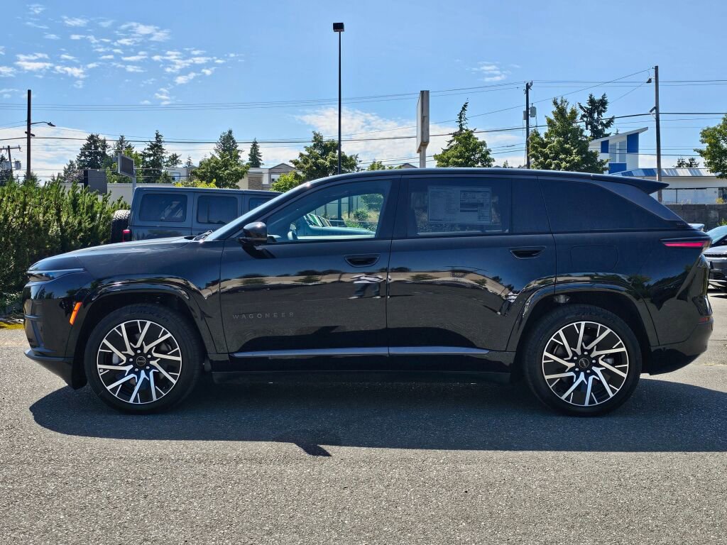 New 2025 Jeep Wagoneer S Limited image 5