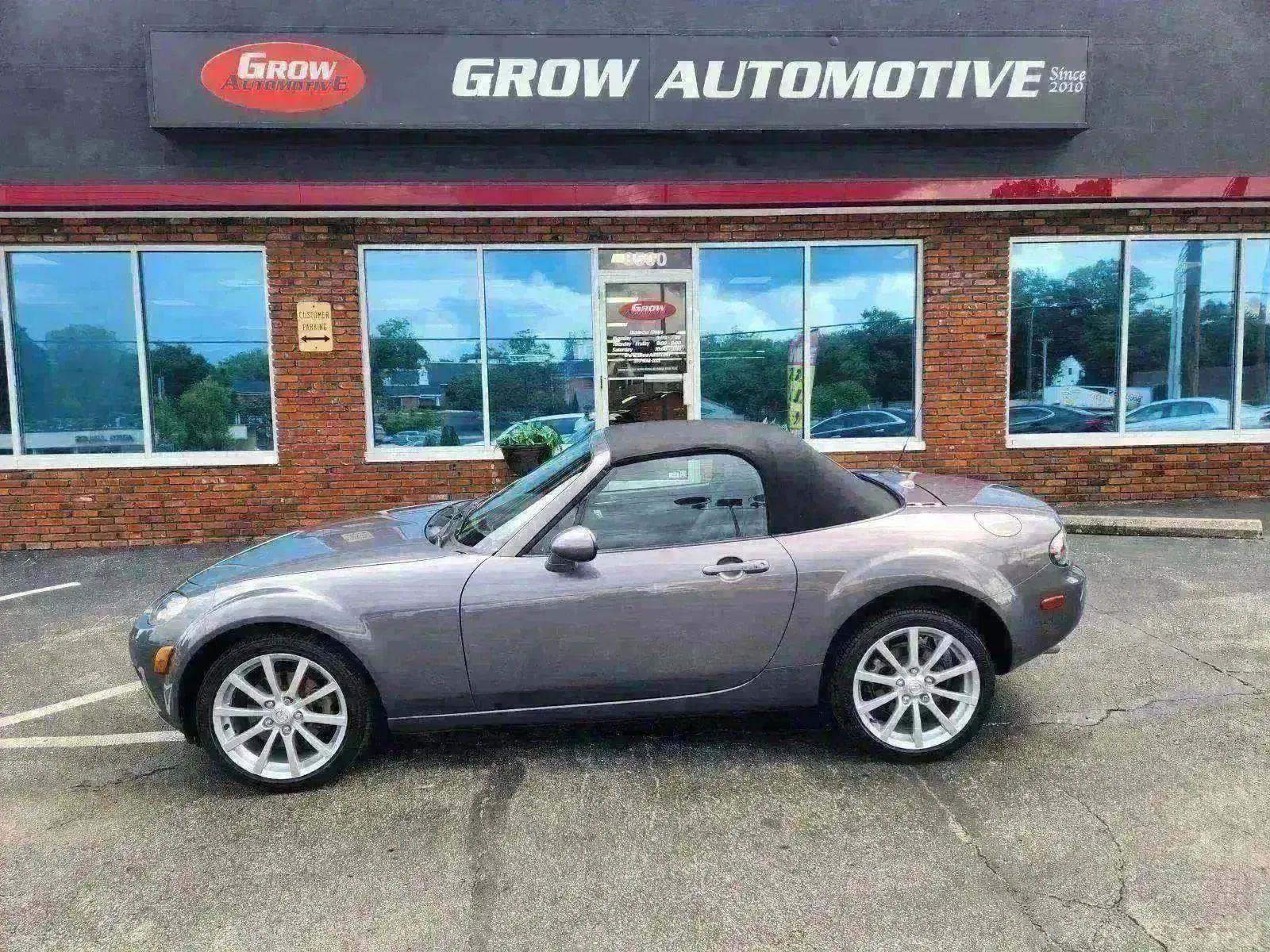 Used 2007 MAZDA MX-5 Miata Grand Touring w/ Premium Pkg image 5
