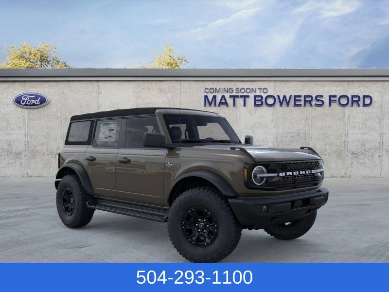 New 2026 Ford Bronco Outer Banks w/ Sasquatch Package AWD/4WD image 9