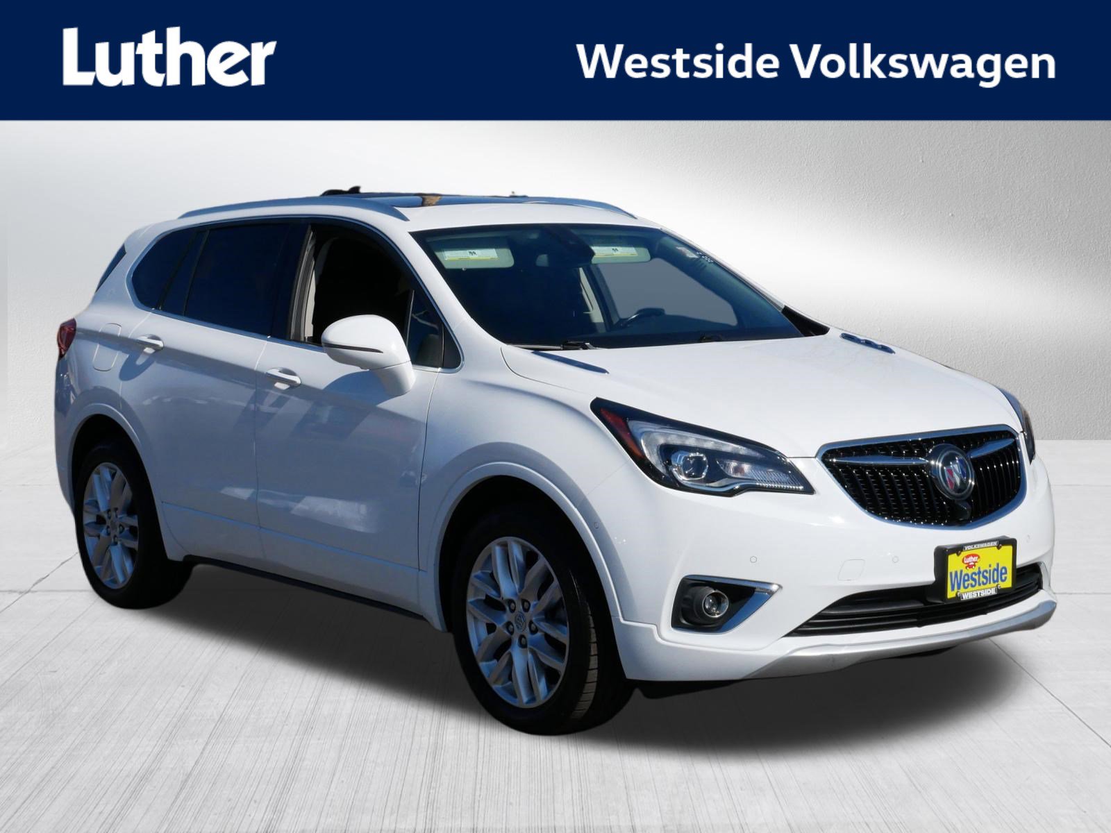 Used 2019 Buick Envision Premium w/ Driver Confidence Package image 1