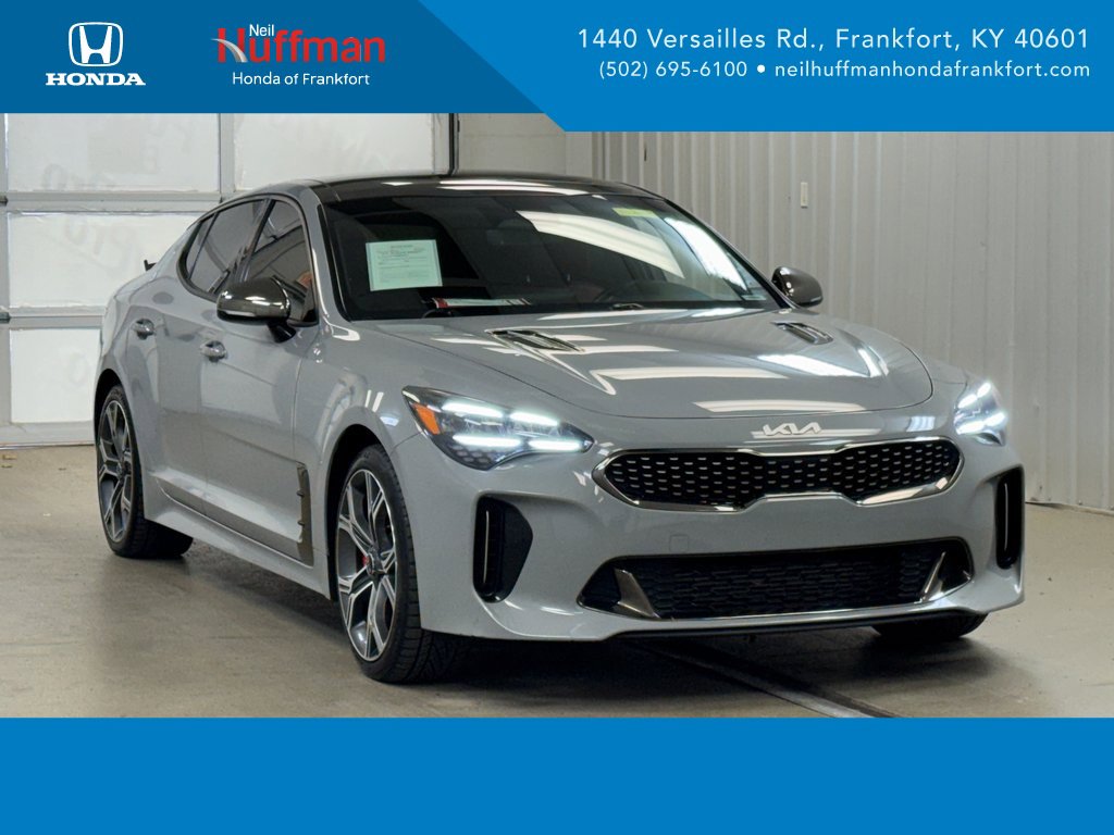 Used 2022 Kia Stinger GT1 w/ Red Interior Color Package