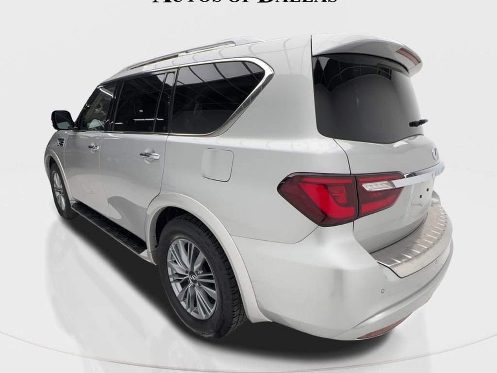 Used 2022 INFINITI QX80 Luxe RWD image 11
