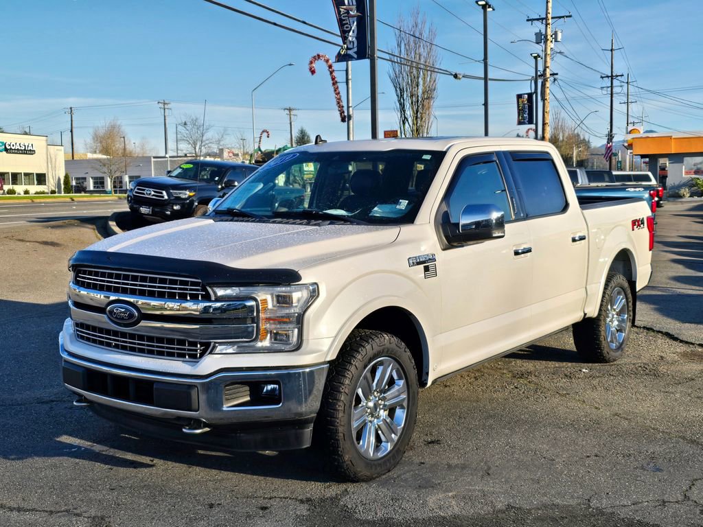 Used 2019 Ford F150 Lariat w/ Equipment Group 502A Luxury AWD/4WD image 3
