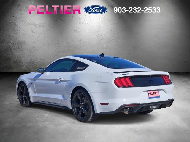 Used 2022 Ford Mustang GT Premium w/ Black Accent Package image 4