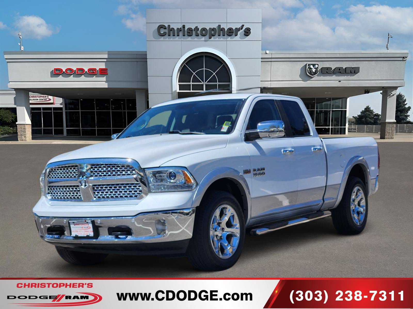 Used 2017 RAM 1500 Laramie w/ Convenience Group AWD/4WD image 7