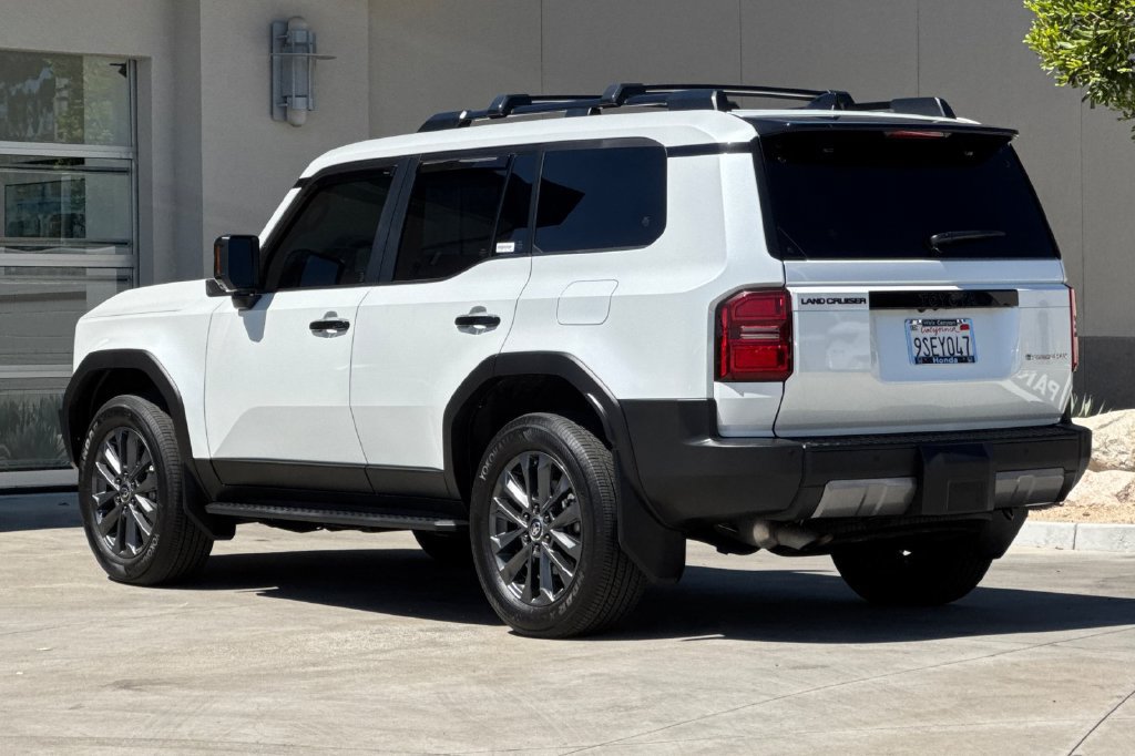 Used 2025 Toyota Land Cruiser AWD/4WD image 6