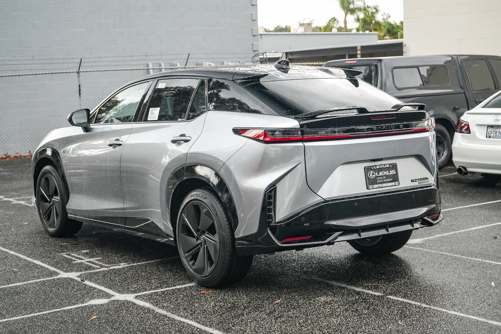 New 2026 Lexus RZ 450e AWD w/ Luxury Package image 4