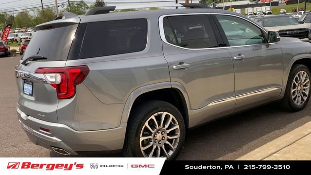 Certified 2023 GMC Acadia Denali w/ Denali Ultimate Package image 10